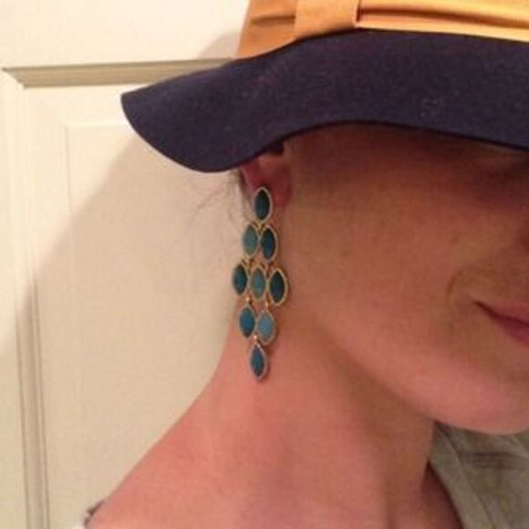 New Chandelier Earrings from Cusp - Picture 2 of 3